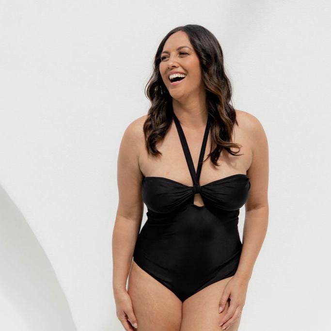 Joanna One Piece - Black