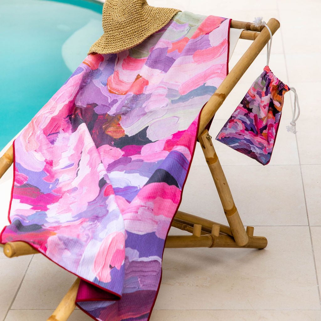 Beach Towel - x Erin Reinboth Art