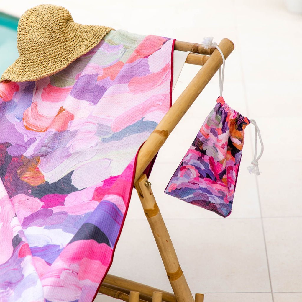 Beach Towel - x Erin Reinboth Art