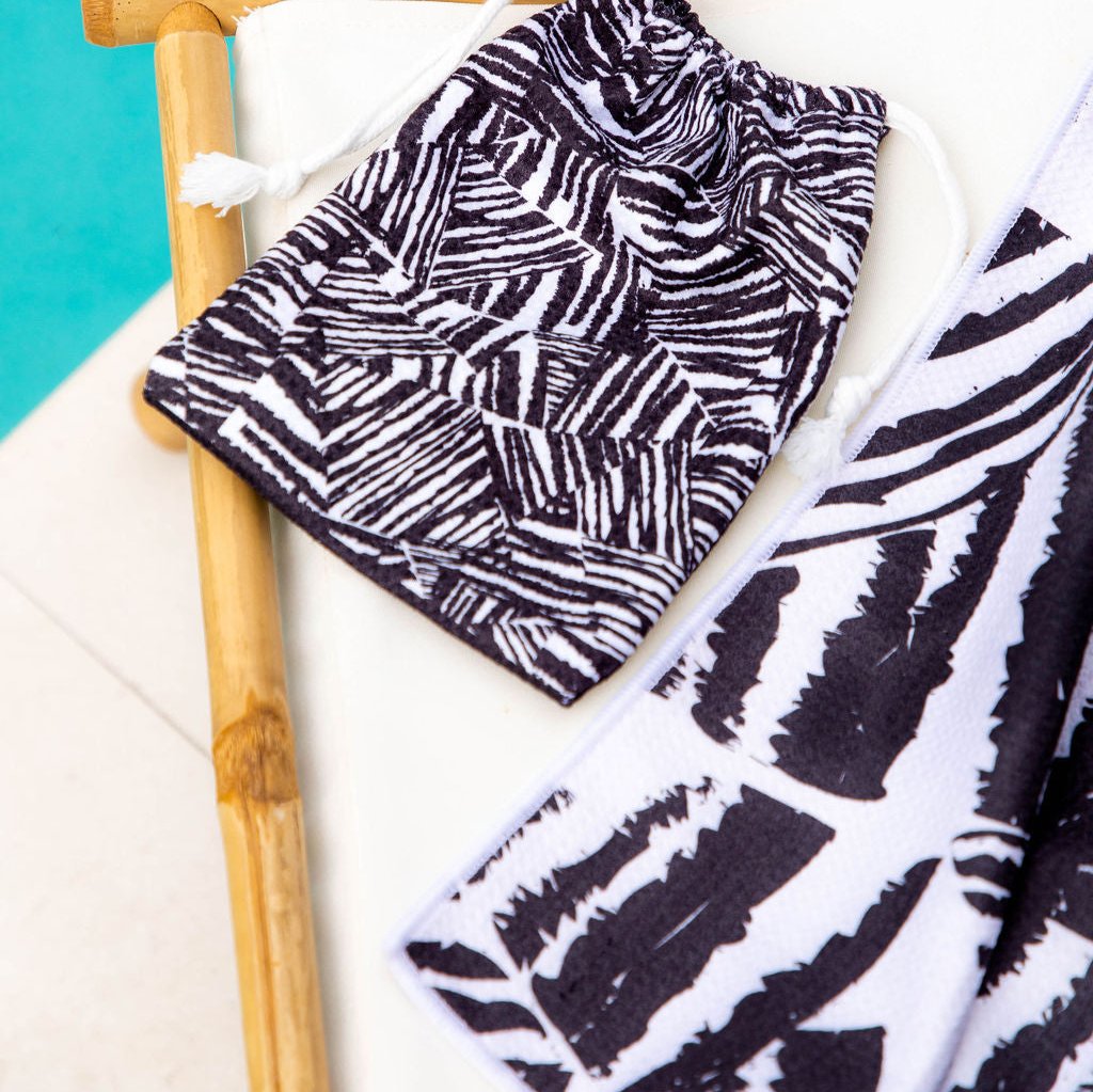 Beach Towel - Safari Print