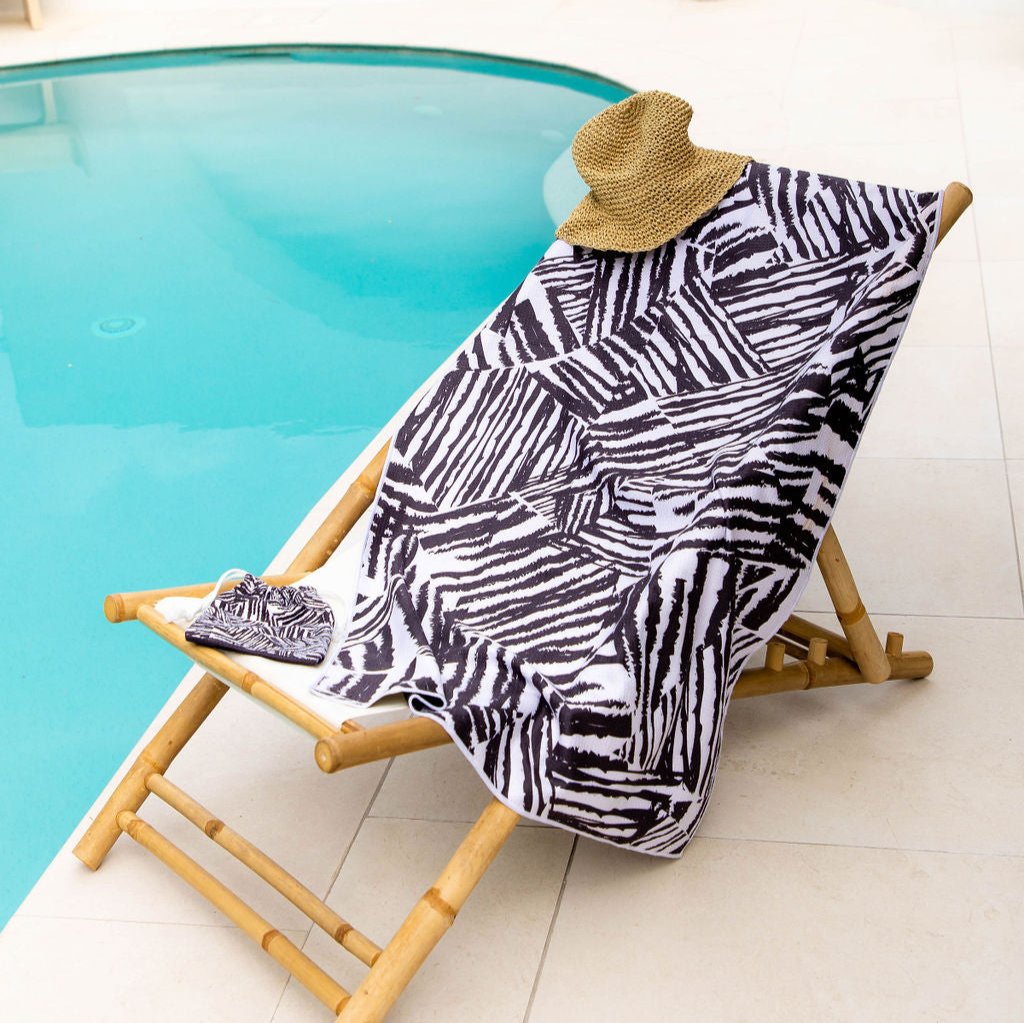 Beach Towel - Safari Print