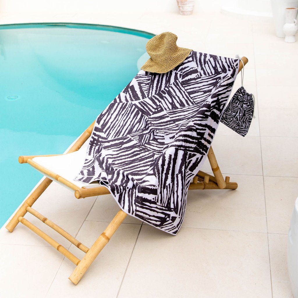 Beach Towel - Safari Print