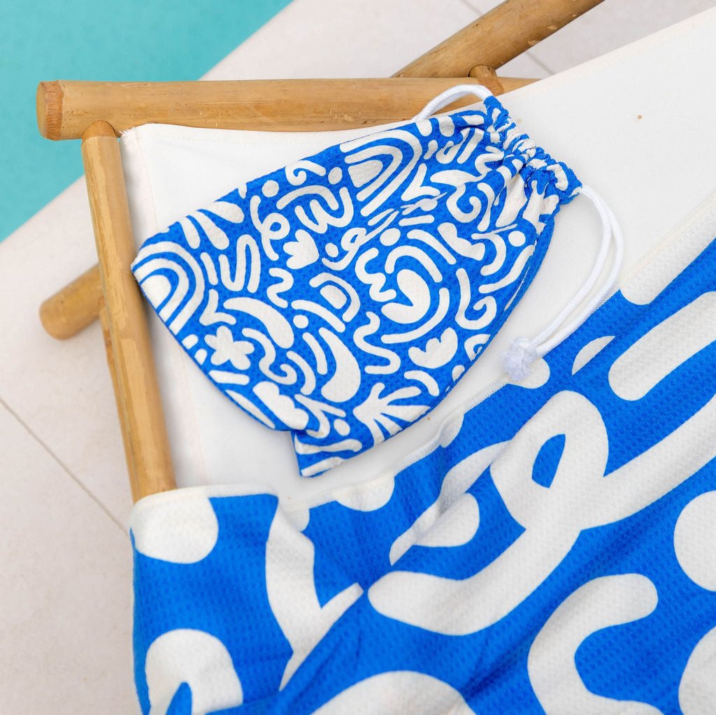 Beach Towel - Mykonos