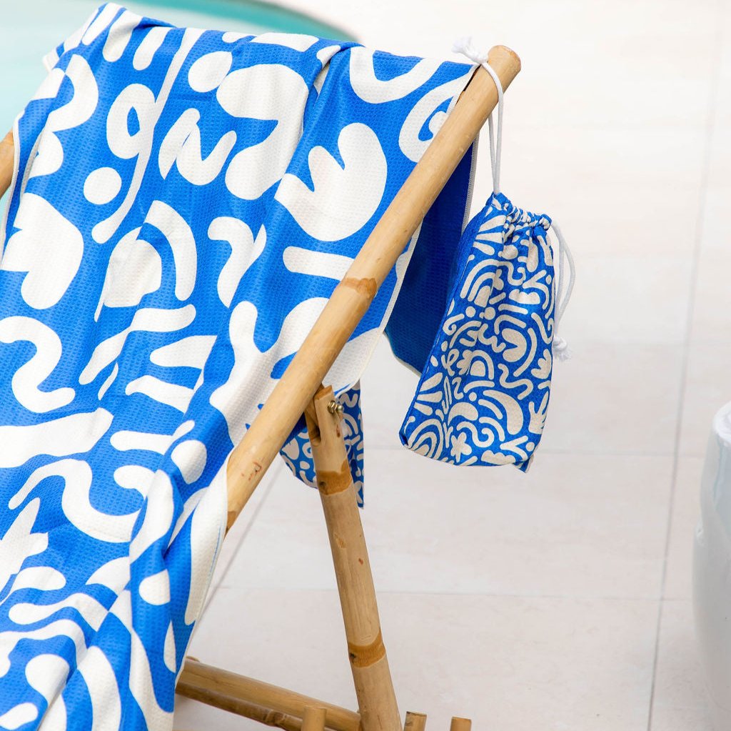 Beach Towel - Mykonos